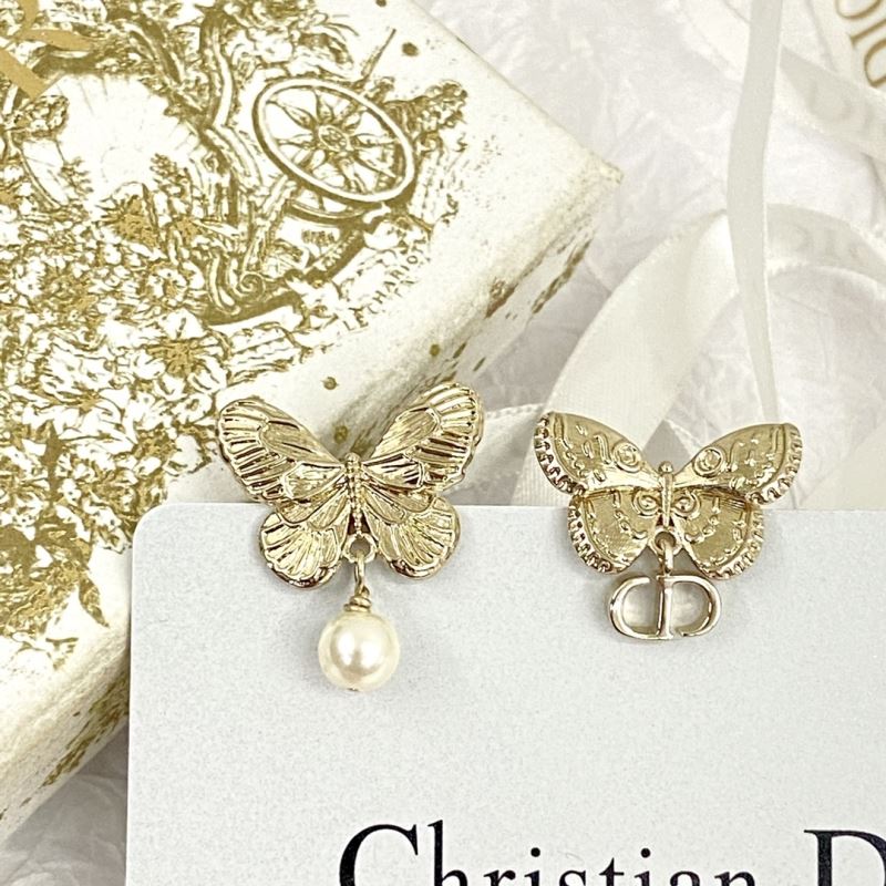 ch**an D*or earrings
